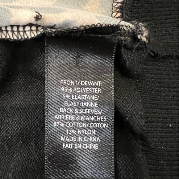 Pink Tartan leopard print cardigan - Picture 4 of 6